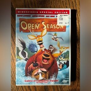 Widescreen Open Season DVD NWT